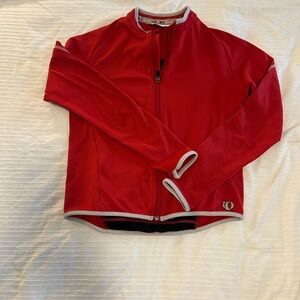 Pearl Izumi Red and Black Women's Cycling Jacket
